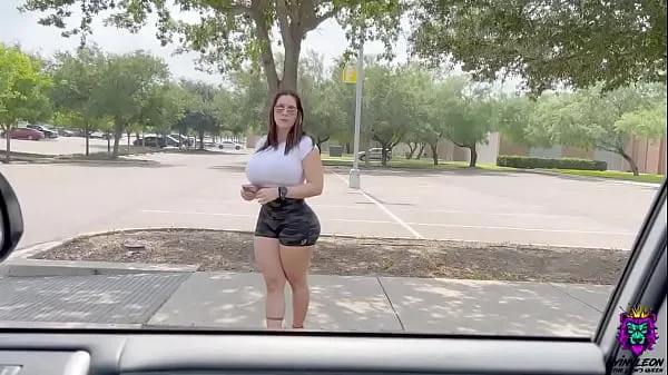 HD Chubby latina with big boobs got into the car and offered sex deutsch power Videos