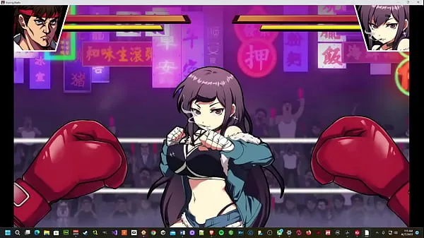 ایچ ڈی Hentai Punch Out (Fist Demo Playthrough پاور ویڈیوز
