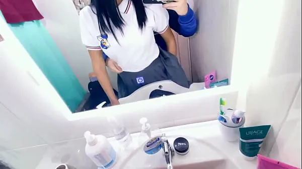 HD I FUCK MY BEST FRIEND FROM IN THE BATHROOM AFTER DOING HOMEWORK power Videos