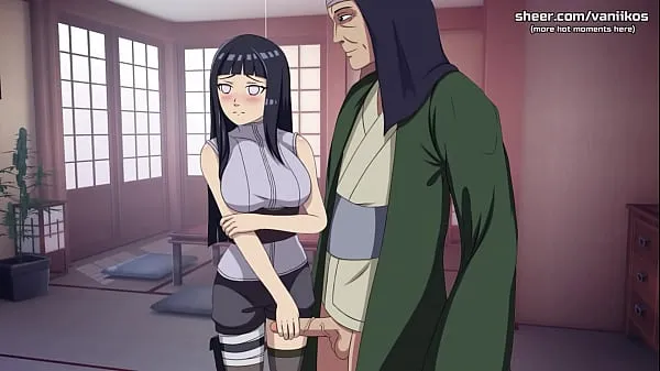 HD Naruto: Kunoichi Trainer | Busty Big Ass Hinata Hyuga Teen Jerks Off Old Man's Cock To Prove That She's A True Shinobi | My sexiest gameplay moments | Part moc Filmy