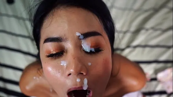 Videa s výkonem Thai Girls Best Facial Compilation HD