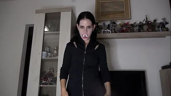 HD Halloween Horror Porn Movie - Vampire Anna and Oral Creampie Orgy with 3 Guys kraftvideoer