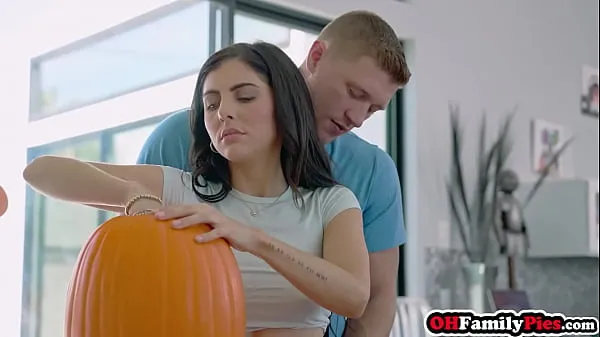 HD-Stepbro please fuck Lily Larimar and hot teen Theodora Day tight pumpkins powervideo's