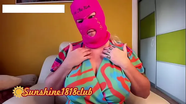 HD-Neon pink skimaskgirl big boobs on cam recording October 27th powervideo's