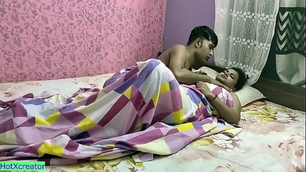 HD Midnight hot sex with big boobs bhabhi! Indian sex teljesítményű videók