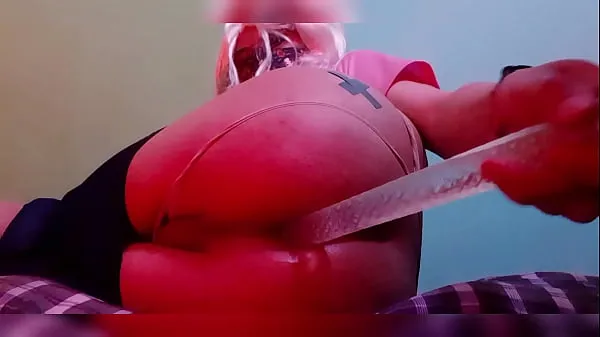 Vídeos poderosos Harley Quinn masturbates before the soccer game - Sexy Maddy em HD