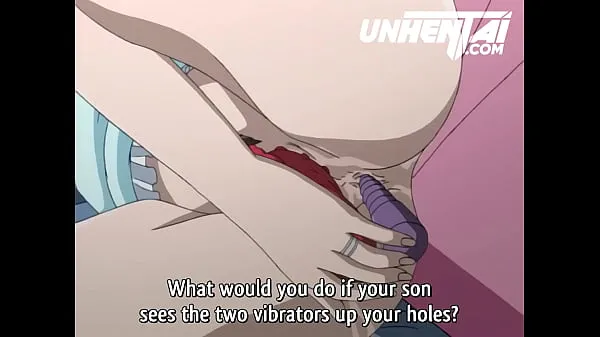 HD STEPMOM catches and SPIES on her STEPSON MASTURBATING with her LINGERIE — Uncensored Hentai Subtitles kuasa Video
