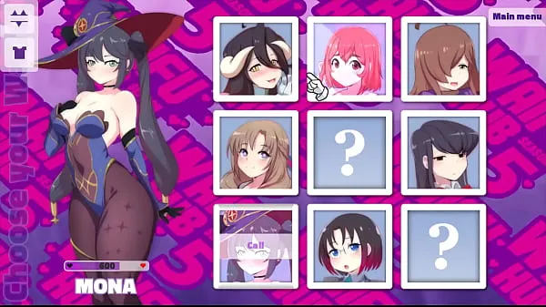 Videá s výkonom Waifu Hub S5 - Mona Genshin Impact [ Parody Hentai game PornPlay ] Ep.4 she is making ahegao face while having a first orgasm HD