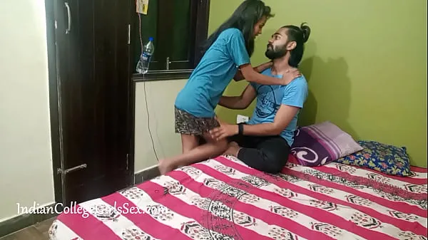 HD 18 Years Old Juicy Indian Teen Love Hardcore Fucking With Cum Inside Pussy พลังวิดีโอ