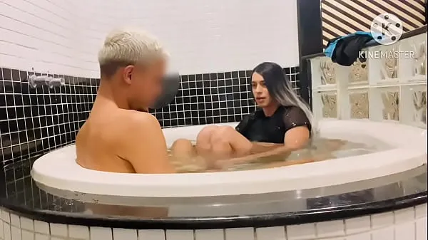 HD-SEX IN THE BATHTUB! BRAND NEW ENDOWED STRONGLY STUCK HIS THICK PICK IN THE ASS AND I COULDN'T STAND IT powervideo's