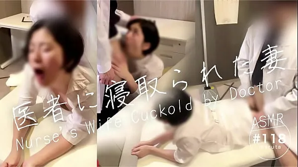 Video HD cuckold]“Husband, I’m sorry…!”Nurse's wife is trained to dirty talk by doctor in hospital[For full videos go to Membership mạnh mẽ