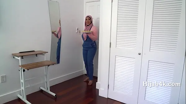 HD Corrupting My Chubby Hijab Wearing StepNiece 강력한 동영상