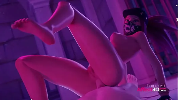 HD Hot babes having anal sex in a lewd 3d animation by The Count kraftvideoer