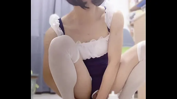 高清To be played badly! Pseudo-girl tied herself on the stool and was by 3-in-1电源视频