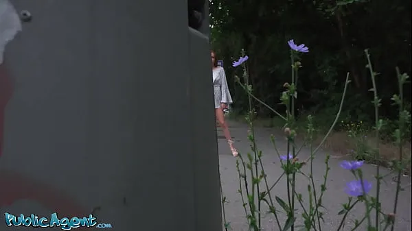 HD Public Agent - naughty natural 22yr redhead stood up on Tinder date picked up outdoors and given the anal fucking she really wants kuasa Video