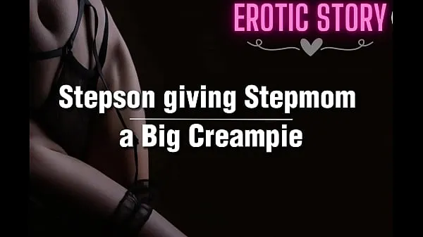 مقاطع فيديو عالية الدقة Stepson giving Stepmom a Big Creampie