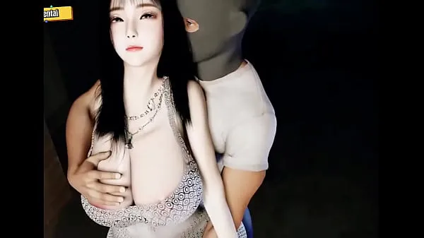 HD Hentai 3D- Bandit and young girl on the street 강력한 동영상
