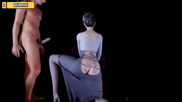 HD Hentai 3D (ep100) - The girl seduce and fuck a stranger man teljesítményű videók