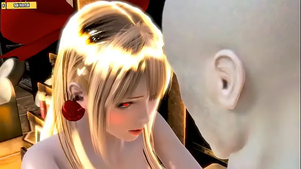 مقاطع فيديو عالية الدقة Hentai 3d - Fucking the blonde goddess