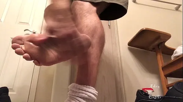 HD-Dry Feet Lotion Rub Compilation powervideo's