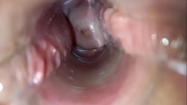 HD Pulsating orgasm inside vagina ισχυρά βίντεο
