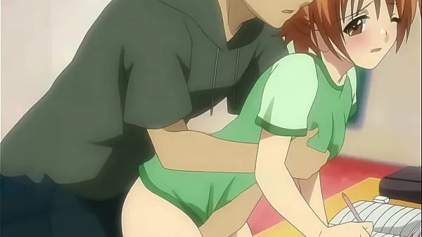 Videá s výkonom Older Stepbrother Touching her StepSister While she Studies - Uncensored Hentai HD