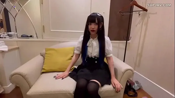 HD Cute Japanese goth girl sex- uncensored močni videoposnetki