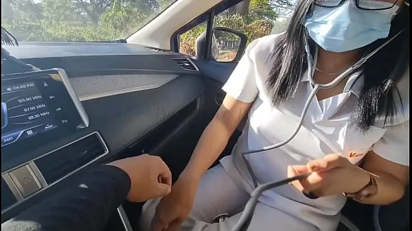 HD Private nurse did not expect this public sex! - Pinay Lovers Ph पावर वीडियो