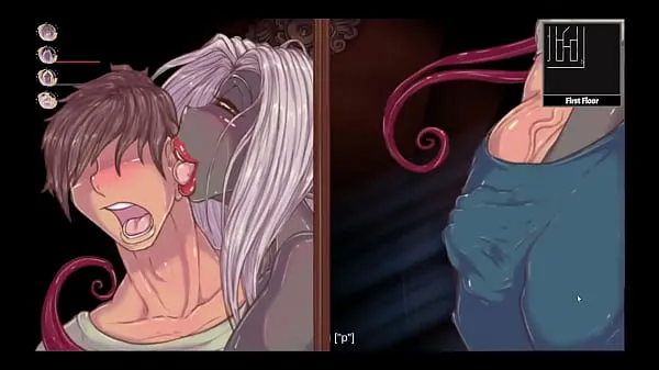 HD Sex Maniac Mansion [ Hentai Game PornPlay ] Ep.1 creampie a gender bender version of Frankenstein teljesítményű videók