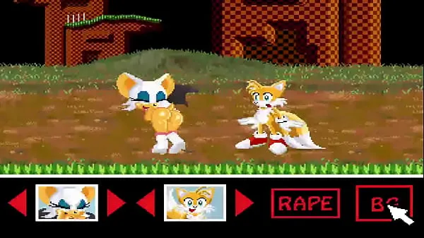 HD Tails well dominated by Rouge and tremendous creampie teljesítményű videók