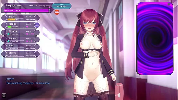 HD Hypnotized Girl [4K, 60FPS, 3D Hentai Game, Uncensored, Ultra Settings पावर वीडियो