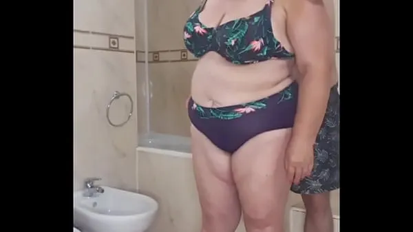 HD She had so much sand in her fat ass and pussy power Videos