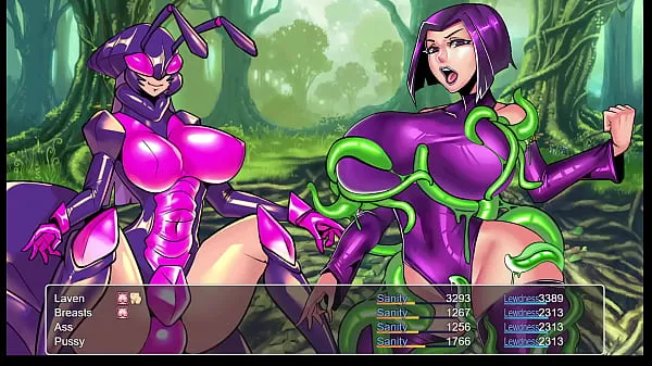 HD Latex Dungeon ep 7 - getting pregnant by insects พลังวิดีโอ