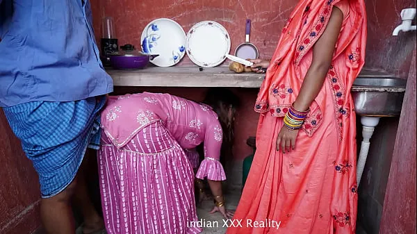 مقاطع فيديو عالية الدقة Indian step Family in Kitchen XXX in hindi