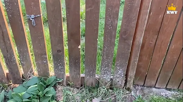ایچ ڈی Mature Married MILF got Stuck in the Fence, a Neighbor Helped and Fucked Her پاور ویڈیوز
