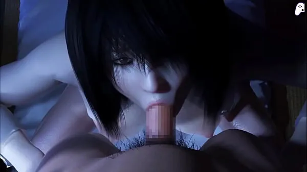 高清4K) The ghost of a Japanese woman with a huge ass wants to fuck in bed a long penis that cums inside her repeatedly | Hentai 3D电源视频