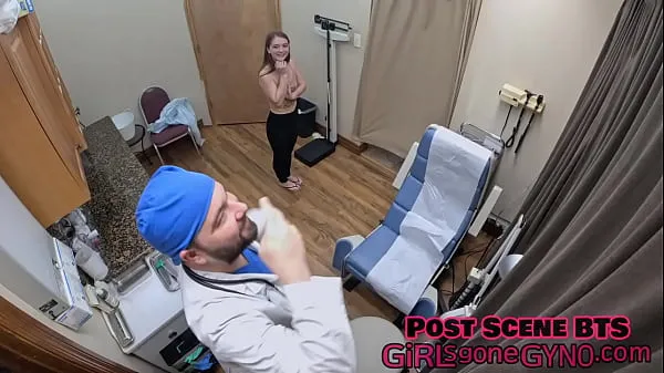 Videá s výkonom Soft Spoken Mira Monroe First Pelvic Checkup In Her Life, By Doctor Tampa HD