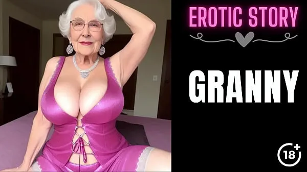 مقاطع فيديو عالية الدقة GRANNY Story] Threesome with a Hot Granny Part 1