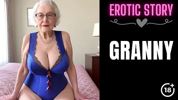 HD GRANNY Story] Step Grandson Satisfies His Step Grandmother Part 1 power videoer