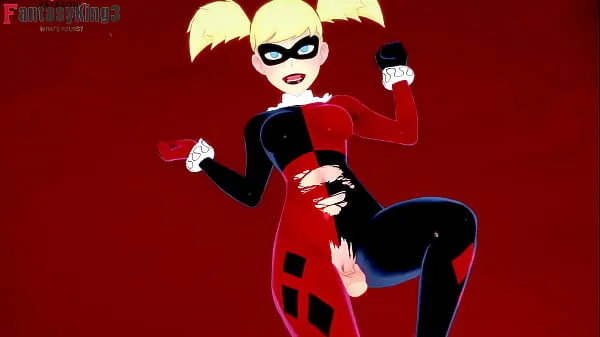 Vídeos poderosos Harley Quinn getting fucked POV em HD