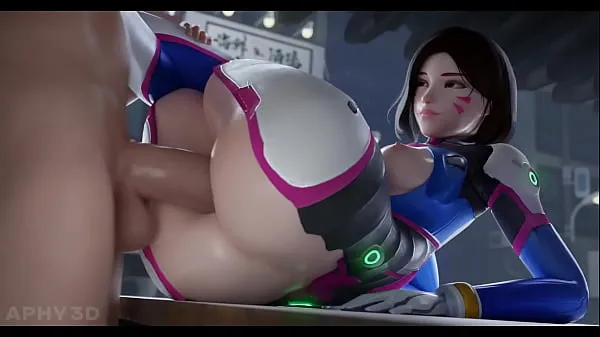 HD Overwatch Ultimate D.Va Compilation ισχυρά βίντεο