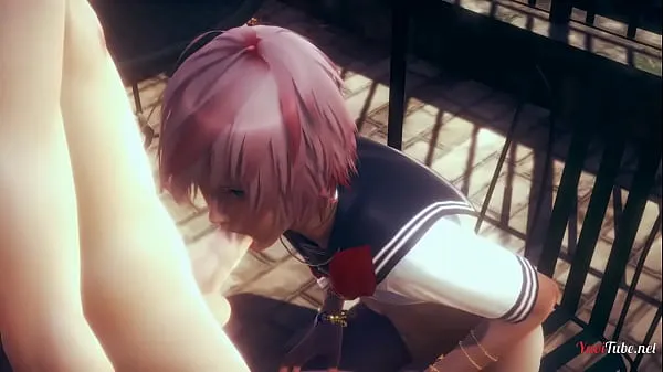 HD Yaoi Sexy femboy blowjob and anal sex in a park - Anime Sissy boy Japanese porn video पावर वीडियो