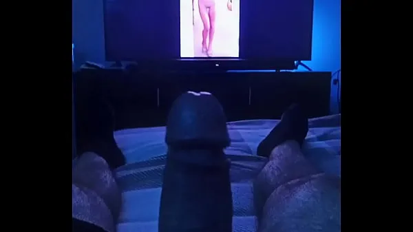 Videa s výkonem pulling myself off fast, to one nice photo of a naked woman HD