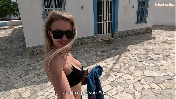 HD Dude's Cheating on his Future Wife 3 Days Before Wedding with Random Blonde in Greece power videoer