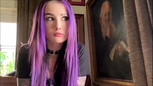HD Goth Teen Squirts on Step Brother's Cock - Valerica Steele - Family Therapy - Alex Adams पावर वीडियो