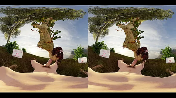 Videá s výkonom VReal 18K Poison Ivy Spinning Blowjob - CGI HD
