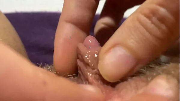 HD-huge clit jerking orgasm extreme closeup powervideo's