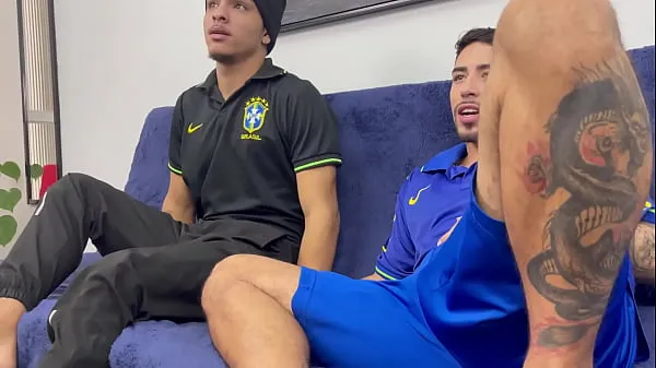 HD My friend breastfed me so I could calm down with the Brazil game kraftvideoer