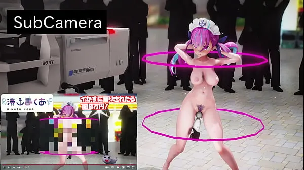 HD Hololive Minato Aqua sexdance mmd teljesítményű videók