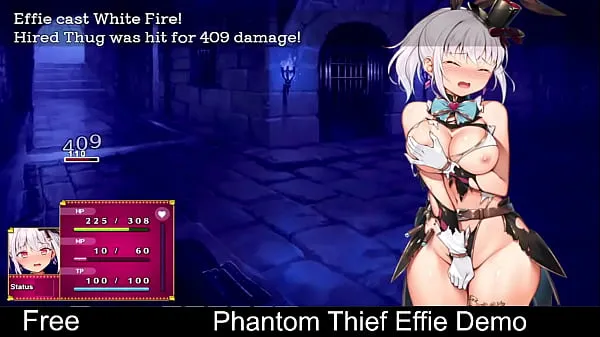 HD Phantom Thief Effie kraftvideoer